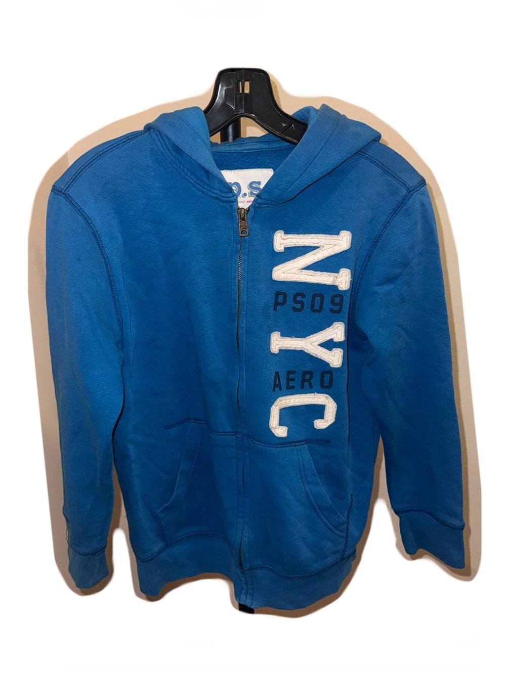 Aeropostale PS Boys Blue Hoodie